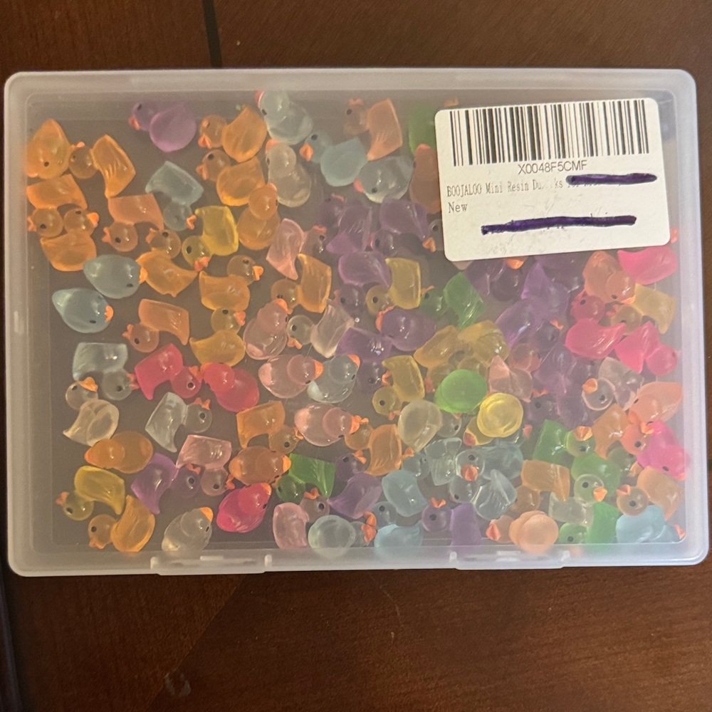 Colorful Mini Resin Ducks - Picture 4 of 4